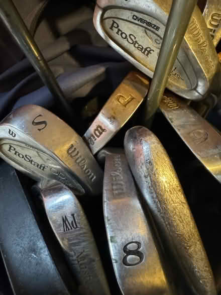Photo of free Set of short golf clubs (Bathwick) #3