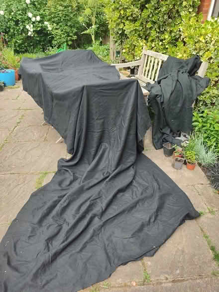 Photo of free Lots of black felt (SE25) #2