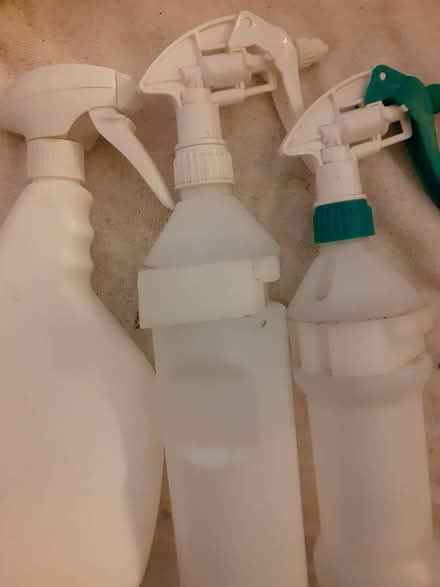 Photo of free Empty Spray Bottles (Birmingham City Centre B4) #1