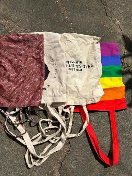 Photo of free Tote Bags x5 (North London Tottenham N17) #1