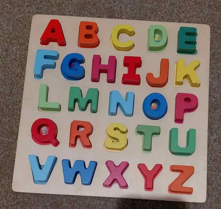 Photo of free Alphabet, numbers & vehicle puzzles (Meanley Rd, E12) #1