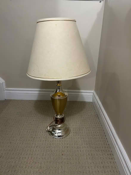Photo of free Table lamps (Riverside/Hunt Club) #4
