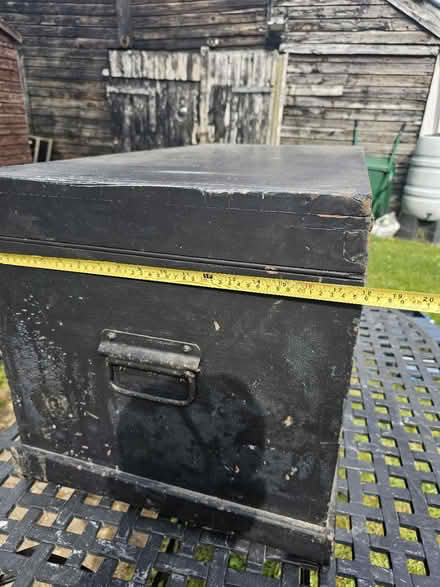 Photo of free Large wooden chest (CB21) #2