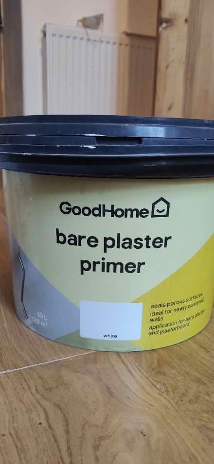 Photo of free B&Q bare plaster primer (Musselburgh EH21) #1