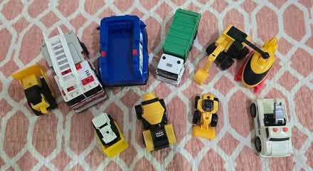 Photo of free Toys- small cars & trucks (Sentry rd. Nokesville va) #1