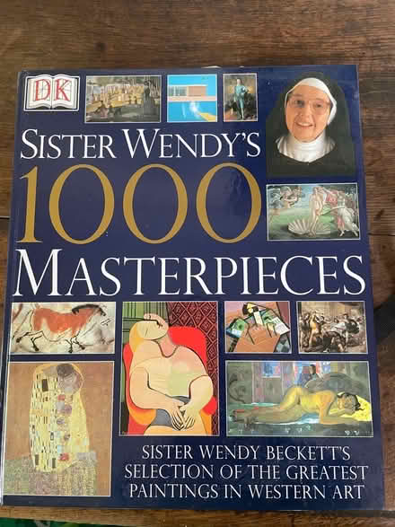 Photo of free Table book of masterpieces (Royal Leamington Spa CV32) #1