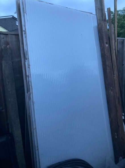 Photo of free Polycarbonate Plastic roofing (Oxford OX3) #1