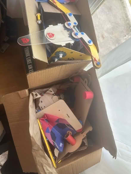 Photo of free Crunch Labs parts (Cap Hill) #1
