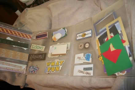 Photo of free misc scrapbooking papers & supplies (Big Timber & Randall Rd, Elgin) #3