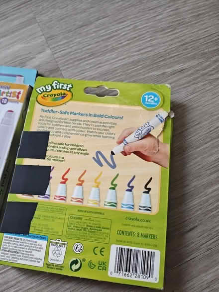 Photo of free toddler safe felt tip pens (Cottam PR4) #3