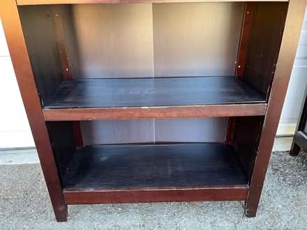 Photo of free Tall wood shelves (N. Danville near Monte Vista) #2