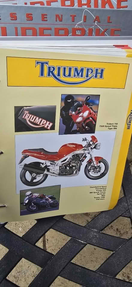 Photo of free Superbike folders (Runcorn) #3