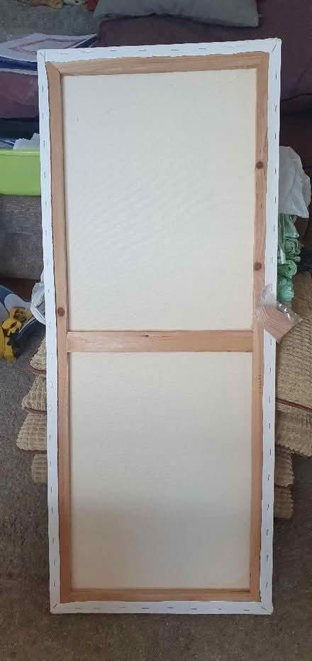 Photo of free Artist canvas (Hartington Road BN2) #2