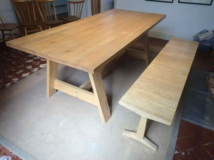 Photo of free Habitat Table (Fairfield LA1) #1