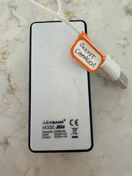 Photo of free Mobile phone battery power bank (Stone staffordshire ST15) #2