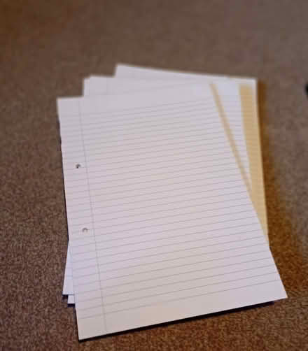 Photo of free 7x A4 refill pads and 1 pack Cannon printer paper (Colchester CO2) #1