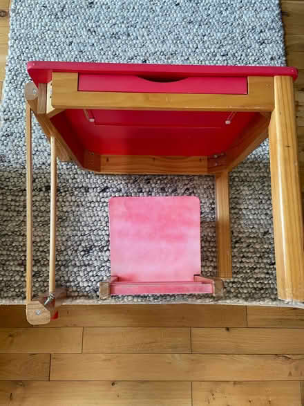Photo of free Child’s art desk and chair (Cookridge LS16) #1