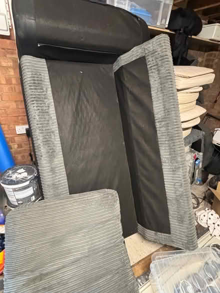 Photo of free Grey corner couch (Battle RG30) #1