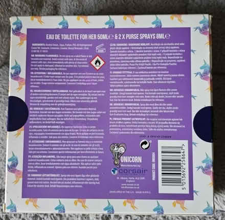 Photo of free Unicorn gift set (Ramsey Mereside PE26) #2