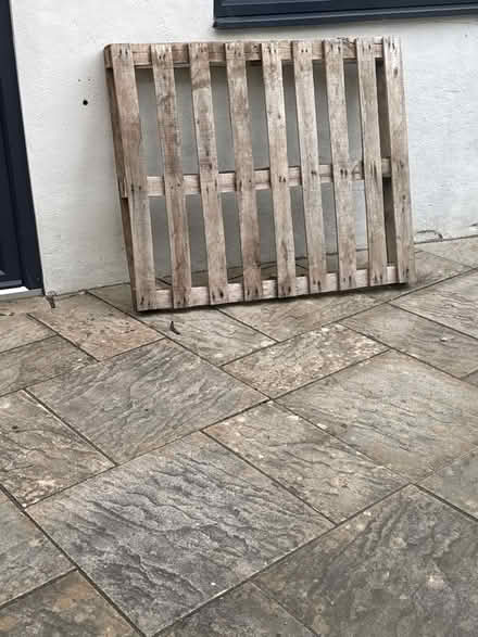Photo of free 3 pallets (Frome, Stonebridge) #1