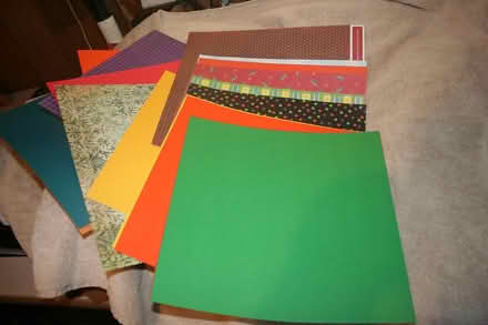 Photo of free misc scrapbooking papers & supplies (Big Timber & Randall Rd, Elgin) #1