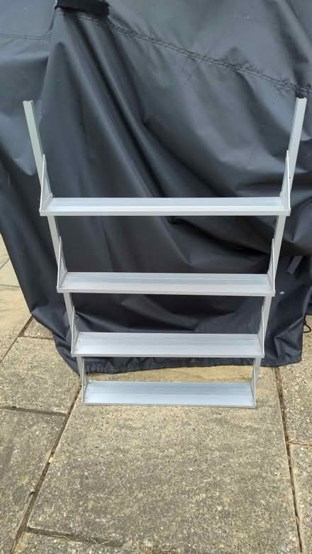 Photo of free Aluminium shelves (Sherfield on Loddon, RG27 0) #1