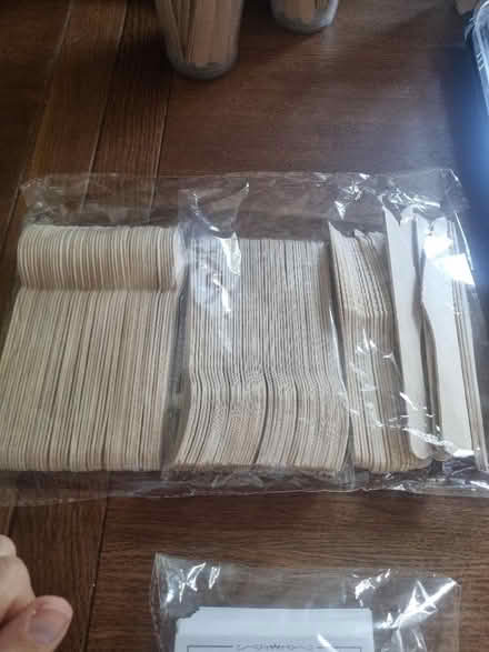 Photo of free Wooden cutlery (Coldean BN1) #1