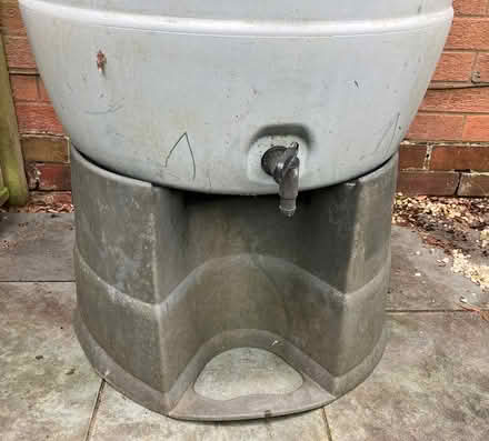 Photo of free Large water butt and stand (Bournville B30) #2
