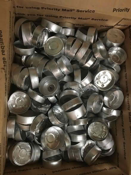 Photo of free evacuated tea candle containers (Central Colorado springs) #1