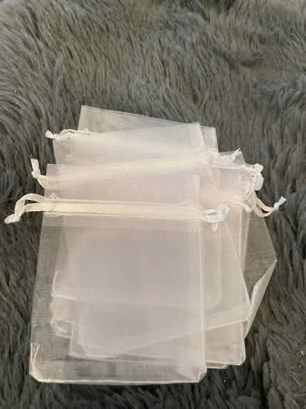 Photo of free White trinket bags (Wandsworth SW18) #1