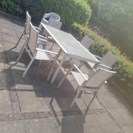 Photo of free Outside table and chairs (Dorking RH4) #1