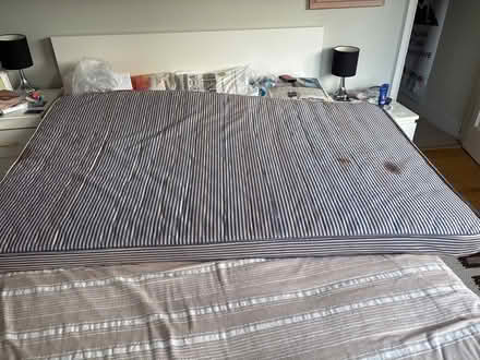 Photo of free Sprung mattress 44” wide (Eastbourne BN20) #3