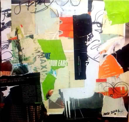 Photo of free Mixed media on canvas (Northfield B31) #2