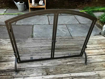 Photo of free Fireplace Screen (Bethesda) #1