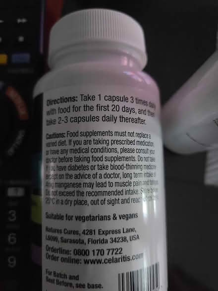 Photo of free Celaritis tablets and cream (Hindley WN2) #2