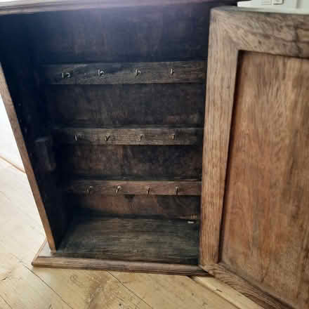 Photo of free Wooden key box (Witton le Wear DL15) #1
