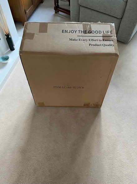 Photo of free 2 large cardboard boxes (Telford TF1) #1