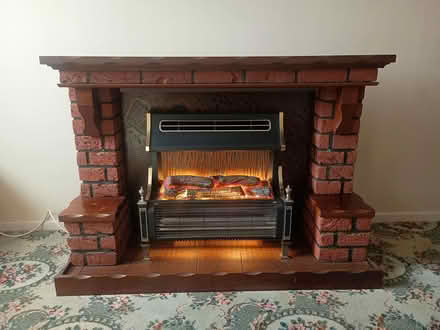 Photo of free Electric fire with surround (Caversham RG4) #1