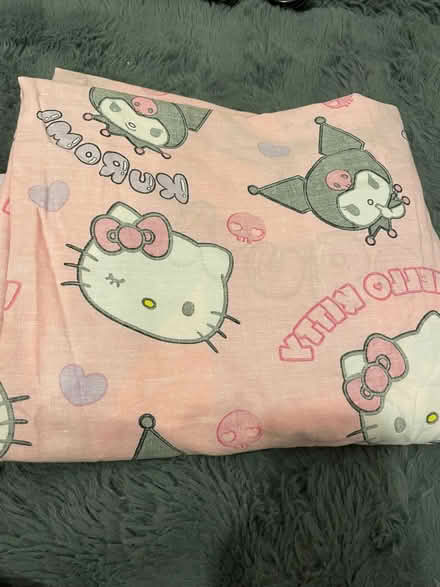 Photo of free Hello kitty duvet cover. (Wandsworth SW18) #1