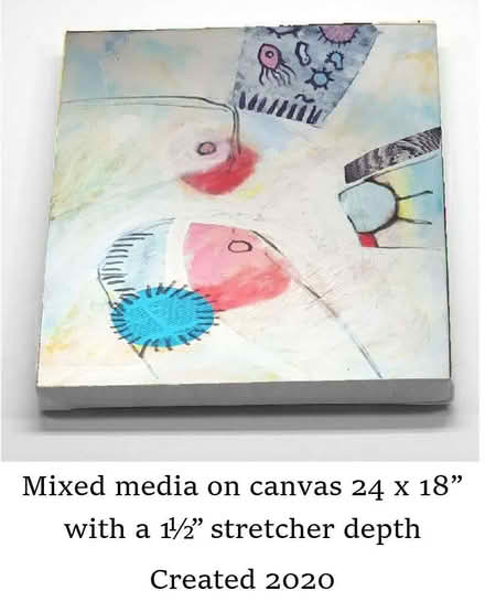 Photo of free Canvas painting (Northfield B31) #1