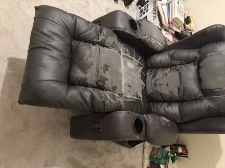 Photo of free Recliner (Shard End B34) #1