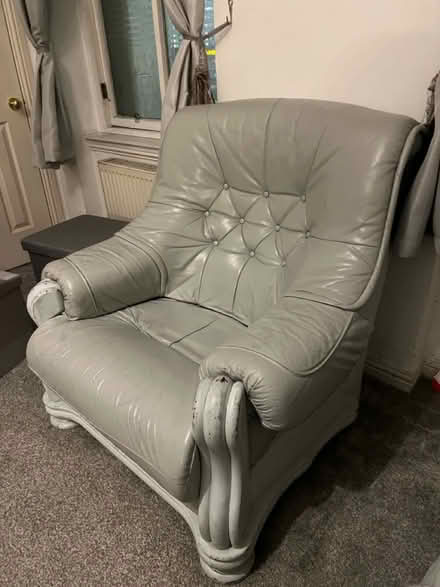 Photo of free Leather armchair (Glasgow city centre G1) #4