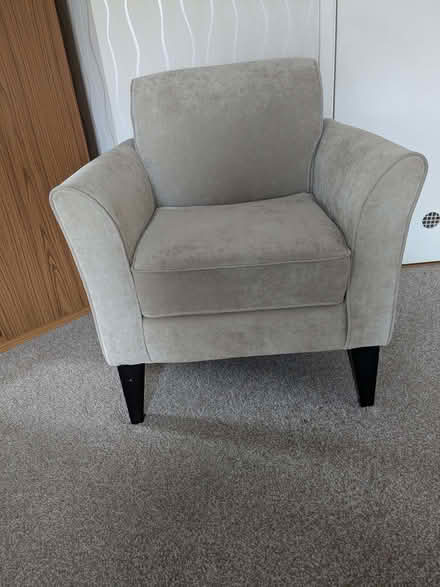 Photo of free Grey chair (Isle of Walney LA14) #1