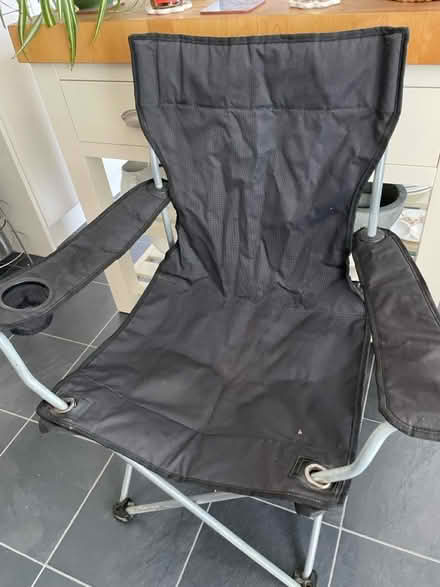 Photo of free Two camping folding chairs (Bristol BS14 Whitchurch) #1