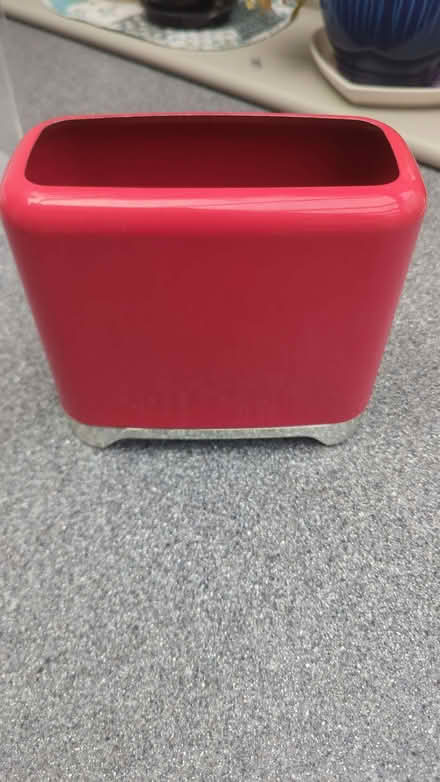 Photo of free Red Utensil Holder (Shevington WN6) #2