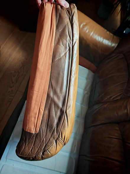 Photo of free Three seater sofa (Harefield Village) #4