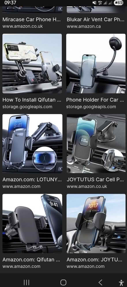 Photo of Car phone holder (Mill Hill NW7) #1