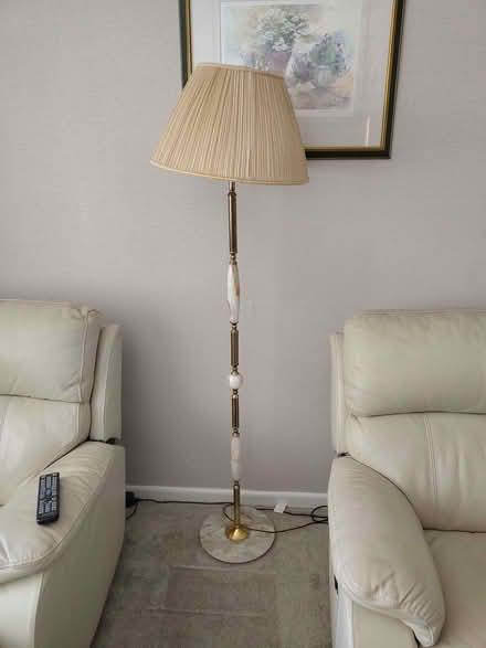 Photo of free Standard lamp. (Garstang PR3) #1