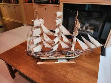 Photo of free Model of 16th Century Clipper Ship (Mercer Island First Hill) #1