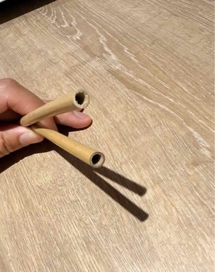 Photo of free New unused bamboo straws (Welling DA16) #2